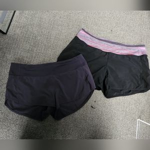 Lululemon Shorts Lot of 2 Size 8